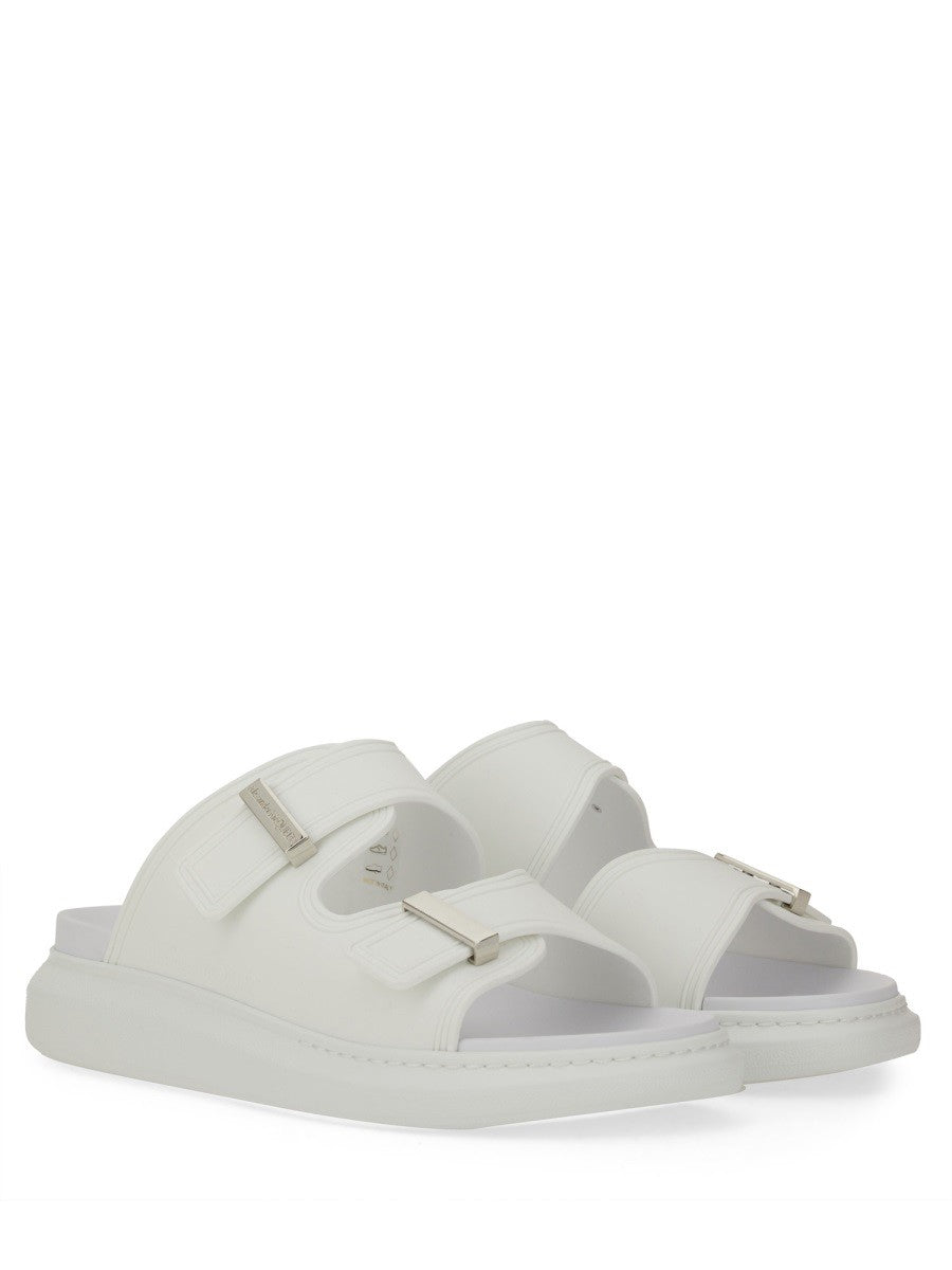Alexander Mcqueen - Férfi - Ezüst - Szandál