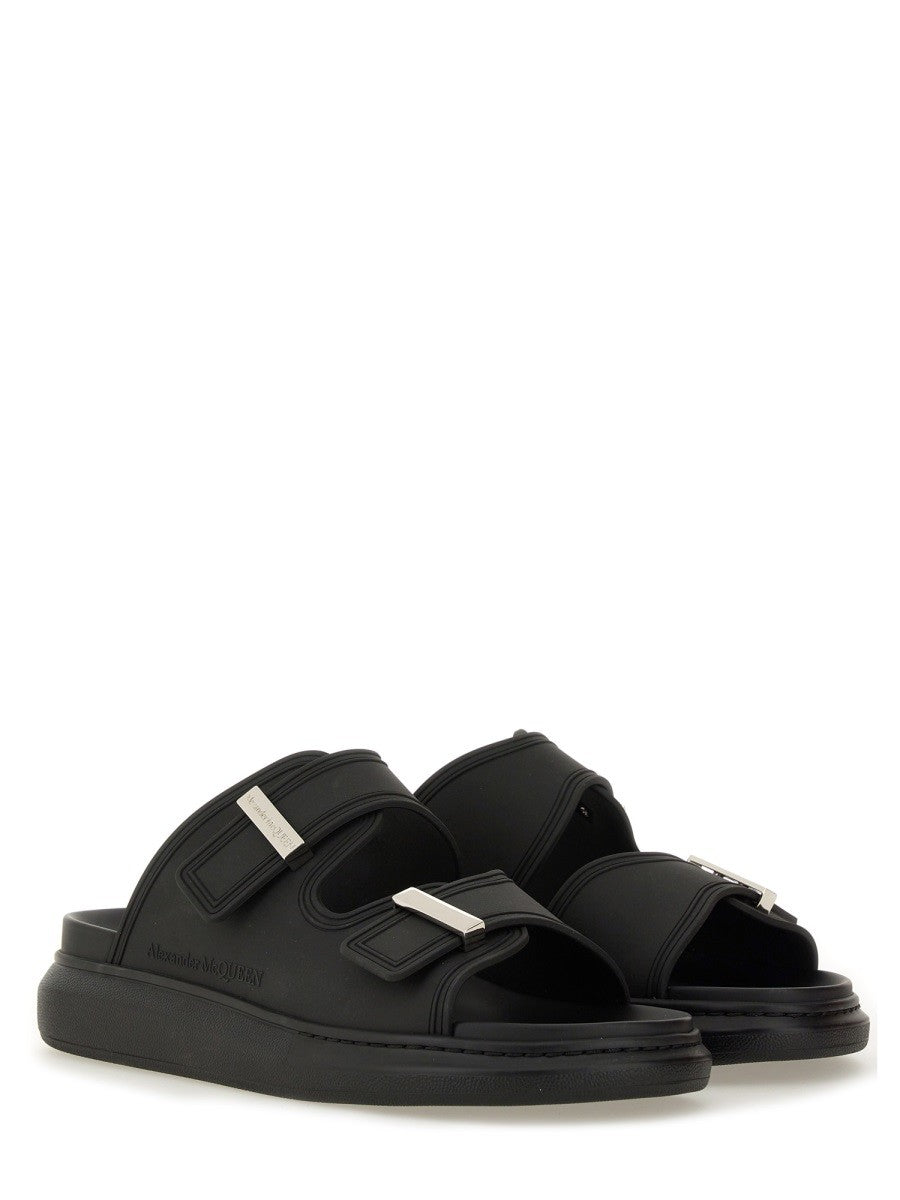 Alexander Mcqueen - Man - Black - Sandal