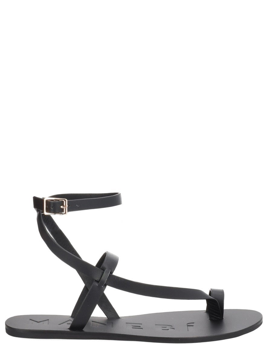 MANEBI - Woman - Black - Sandal