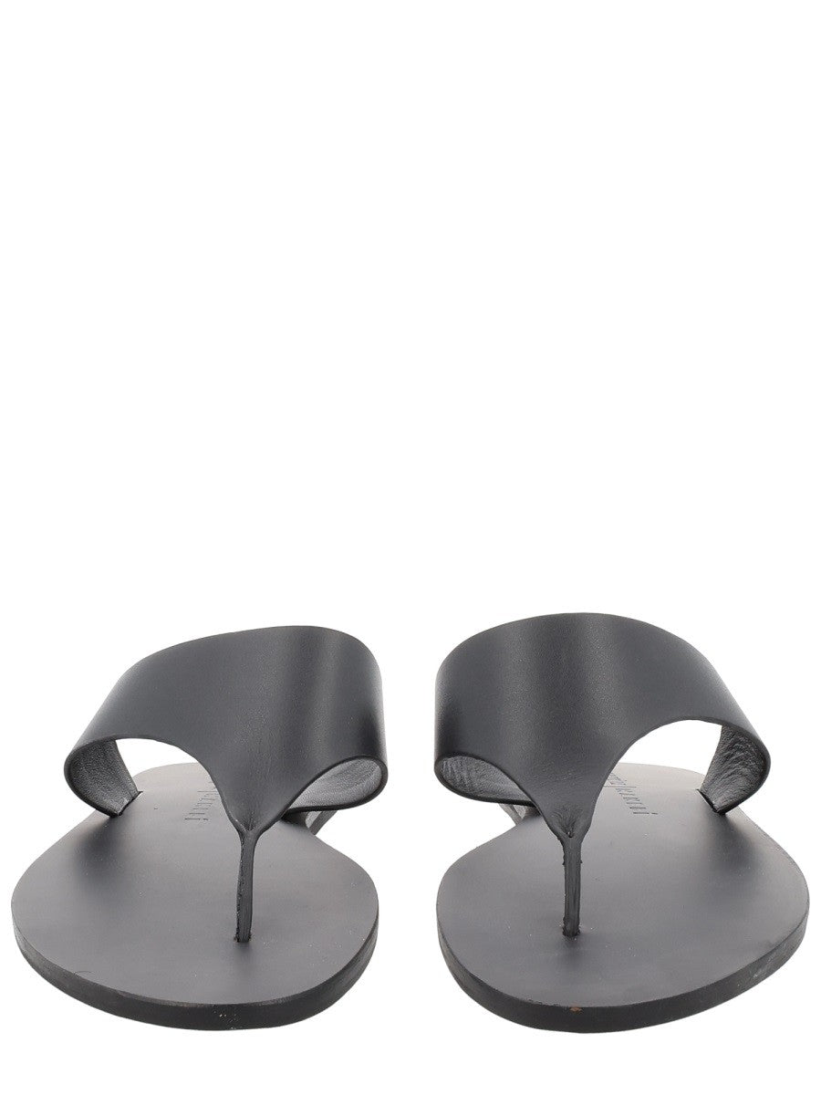MANEBI - Woman - Black - Sandal