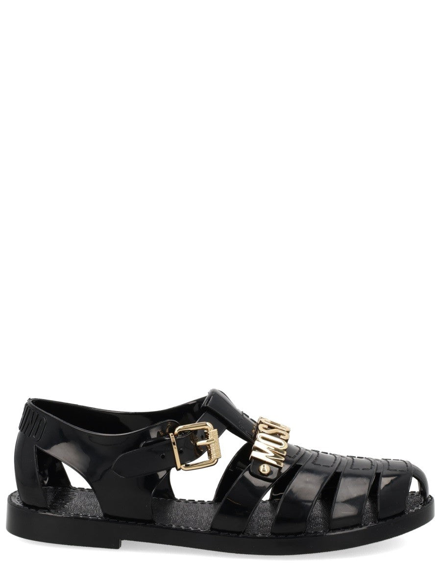 Moschino - Woman - Black - Sandal