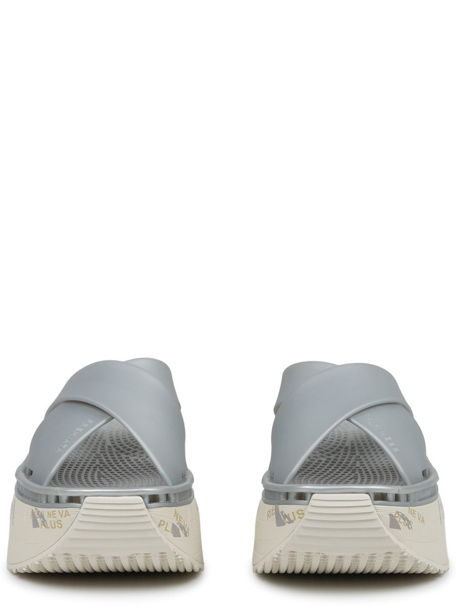 Premiata - Woman - Silver - Sandal