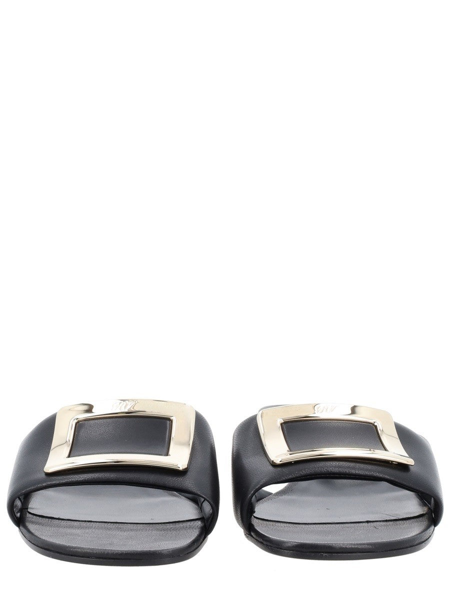 ROGER VIVIER - Woman - Black - Flat