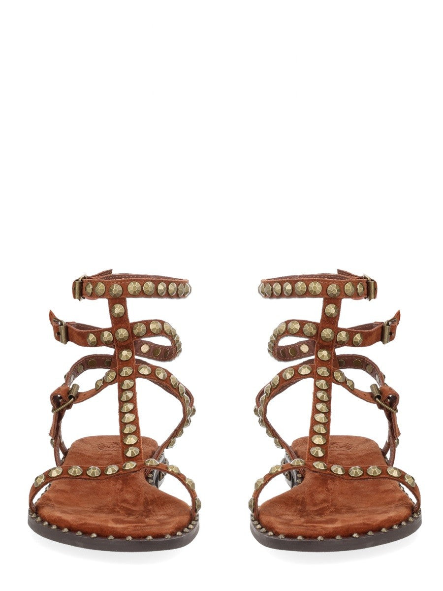Ash - Woman - Brown - Sandal