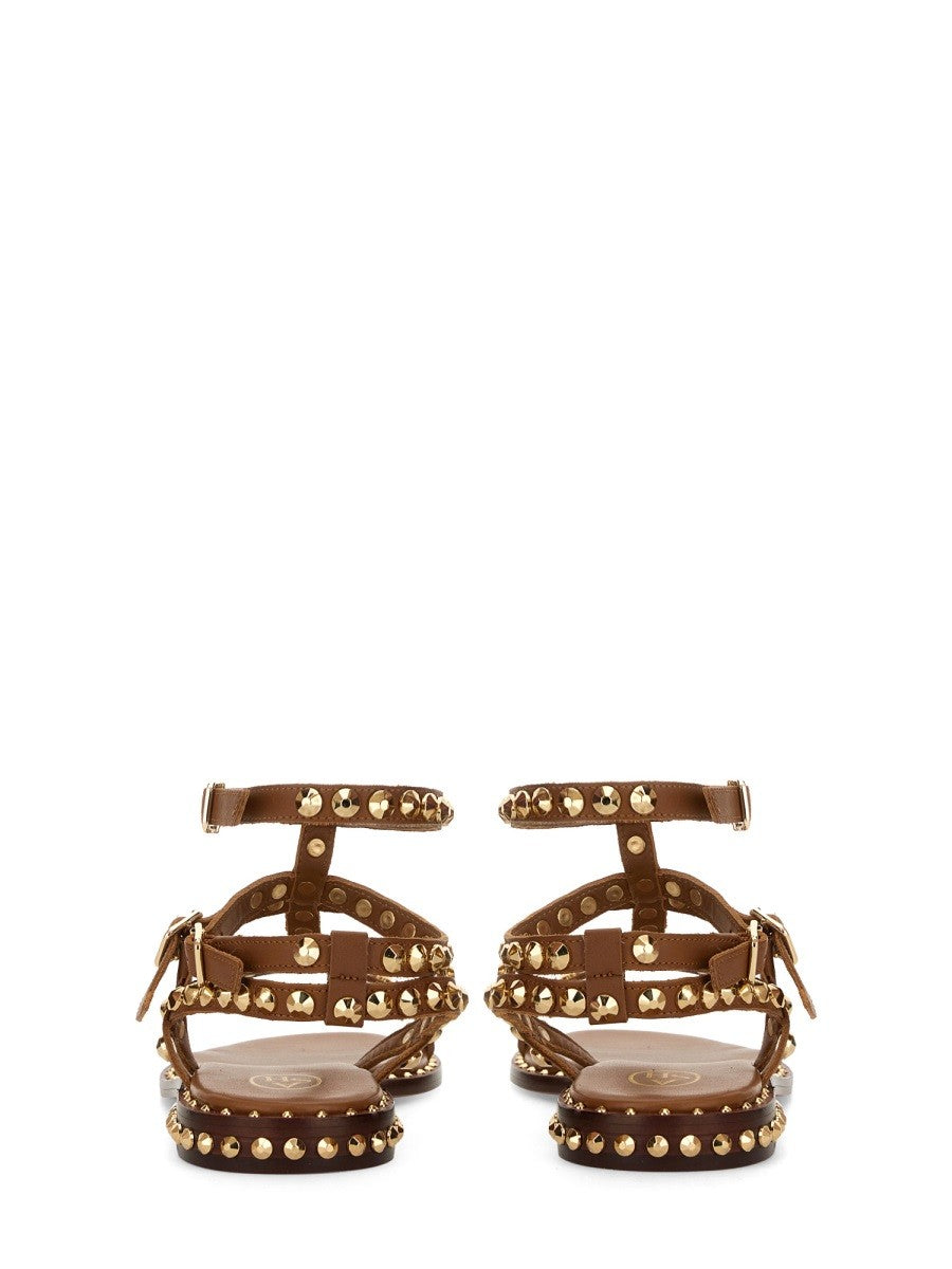 Ash - Woman - Brown - Sandal
