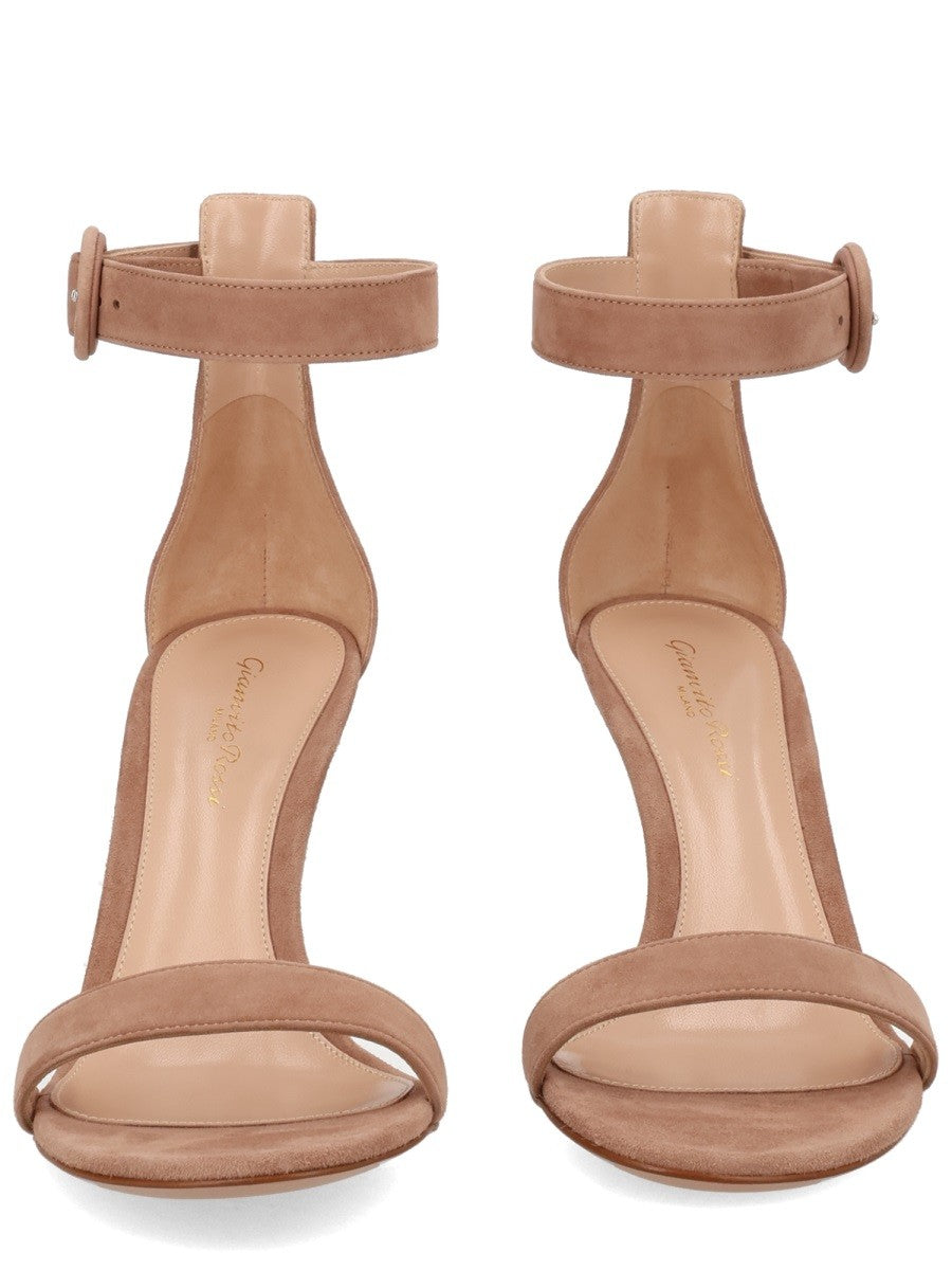 GIANVITO ROSSI - Woman - Beige - Heel