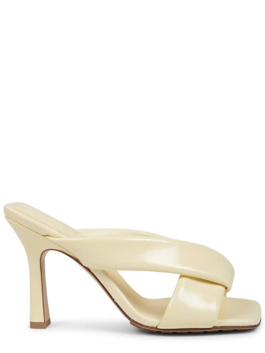 Bottega Veneta - Woman - Beige - Sandal