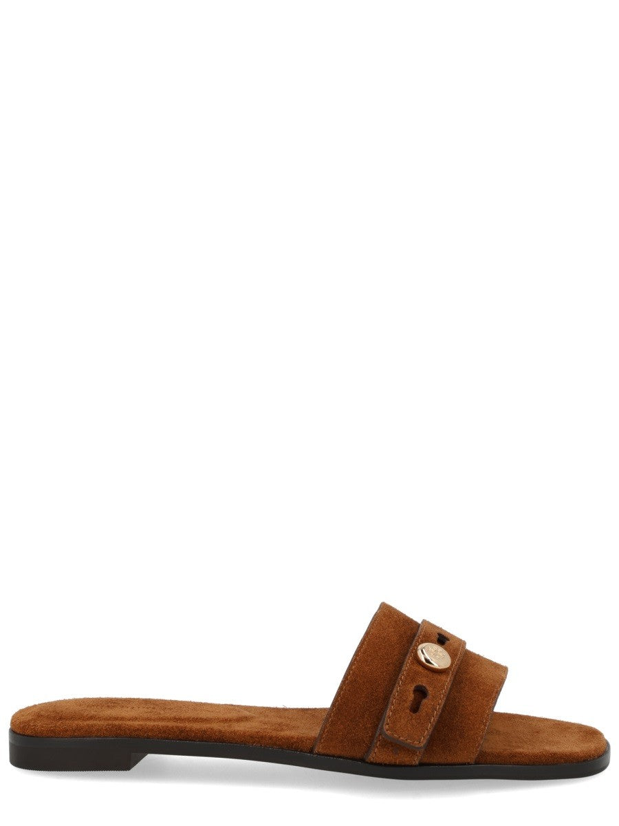 Tory Burch - Woman - Brown - Sandal