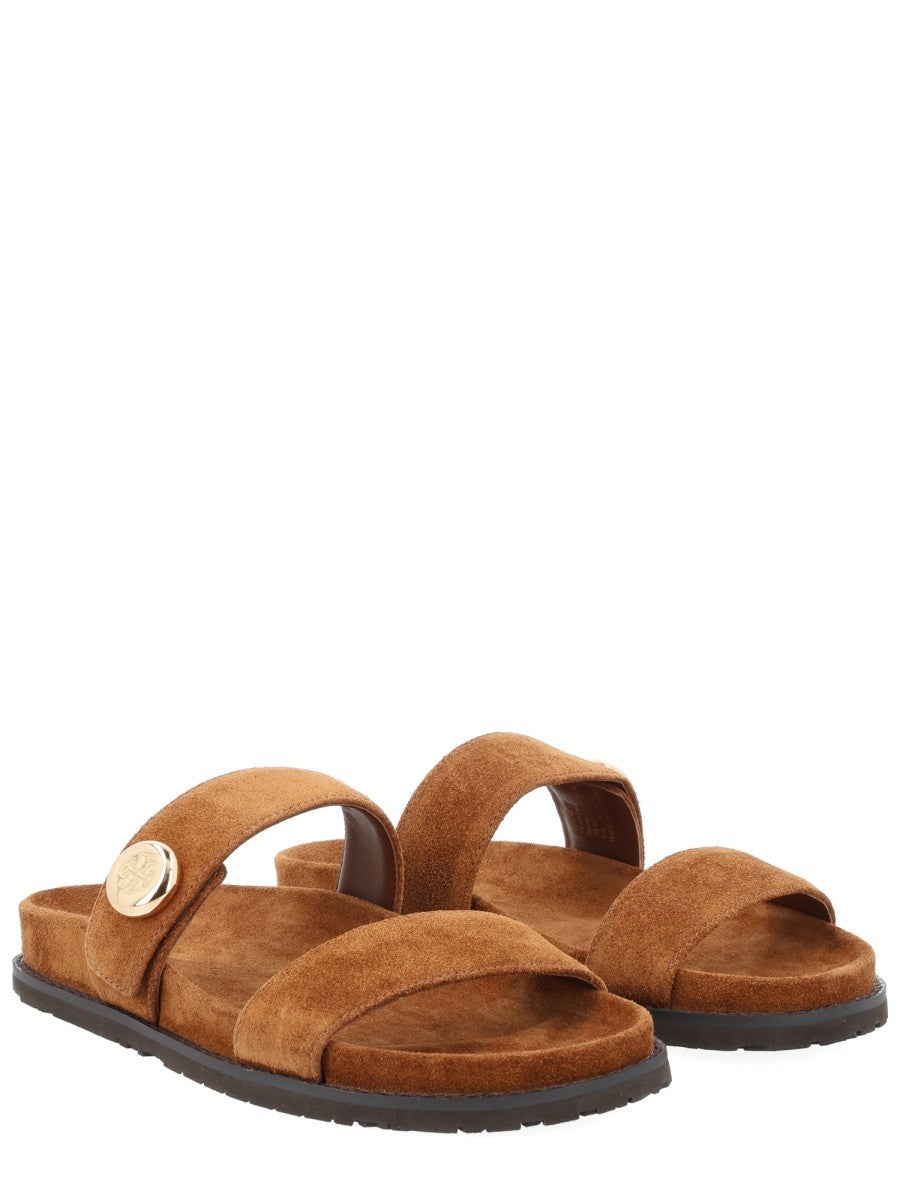 Tory Burch - Woman - Brown - Sandal