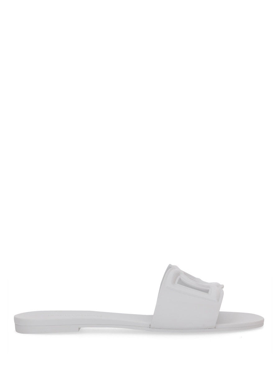 Dolce & Gabbana - Woman - White - Sandal