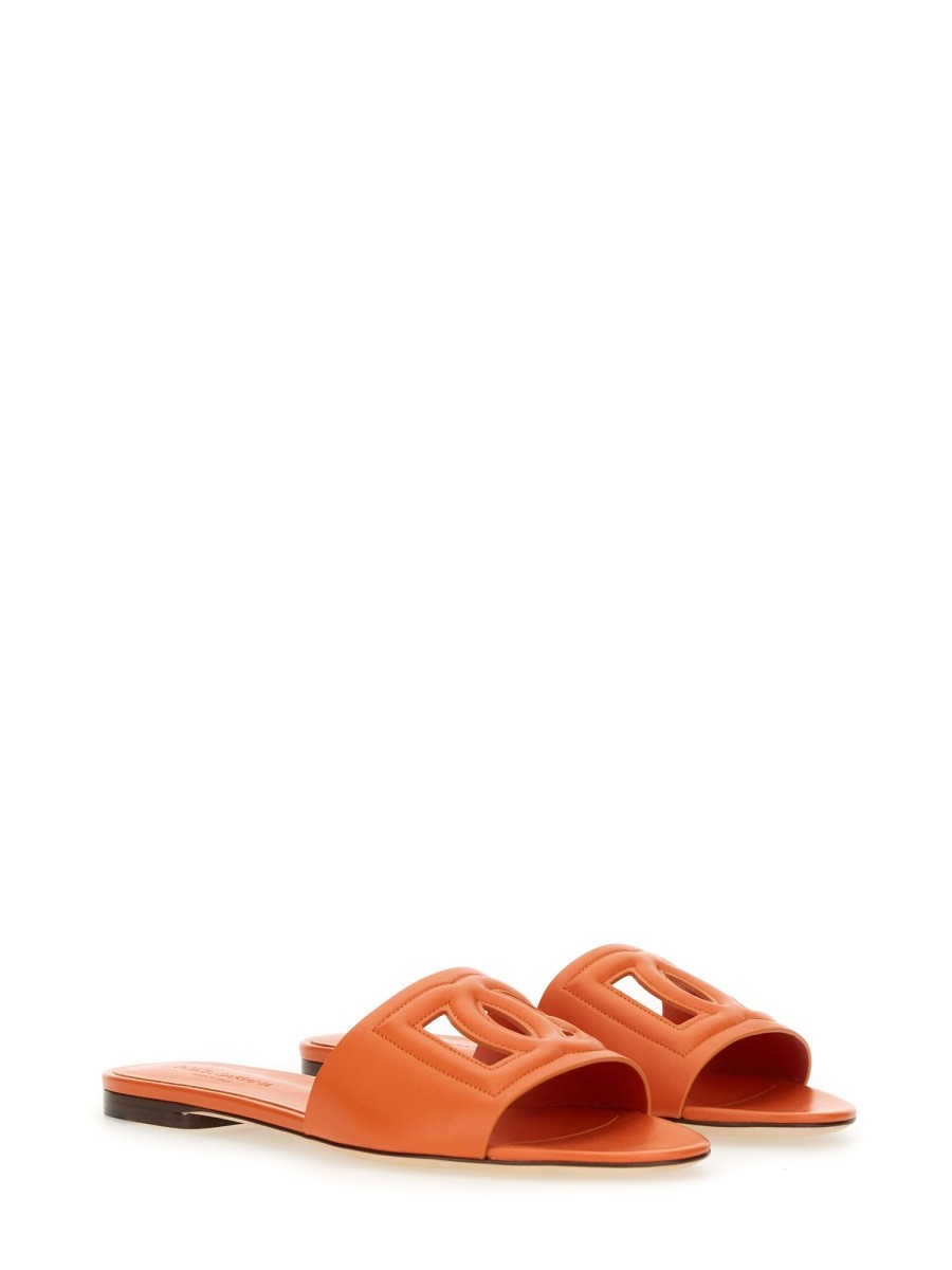 Dolce & Gabbana - Woman - Orange - Flat