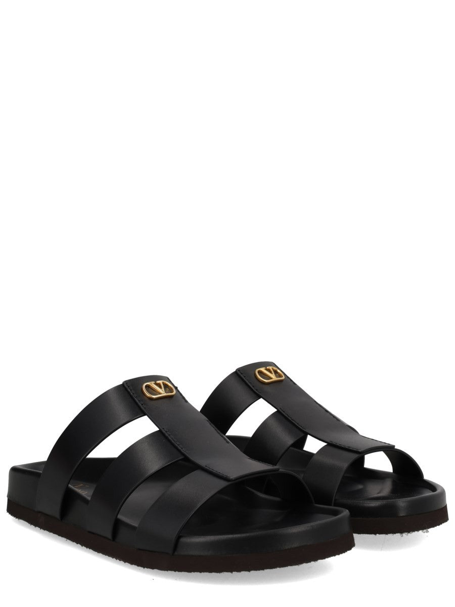 Valentino Garavani - Man - Black - Sandal