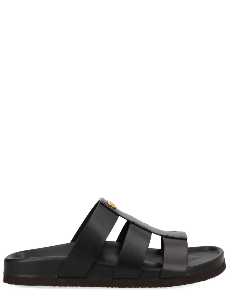 Valentino Garavani - Man - Black - Sandal