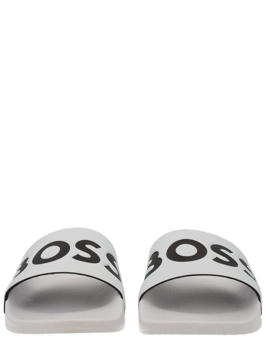 Boss - Man - White - Flat