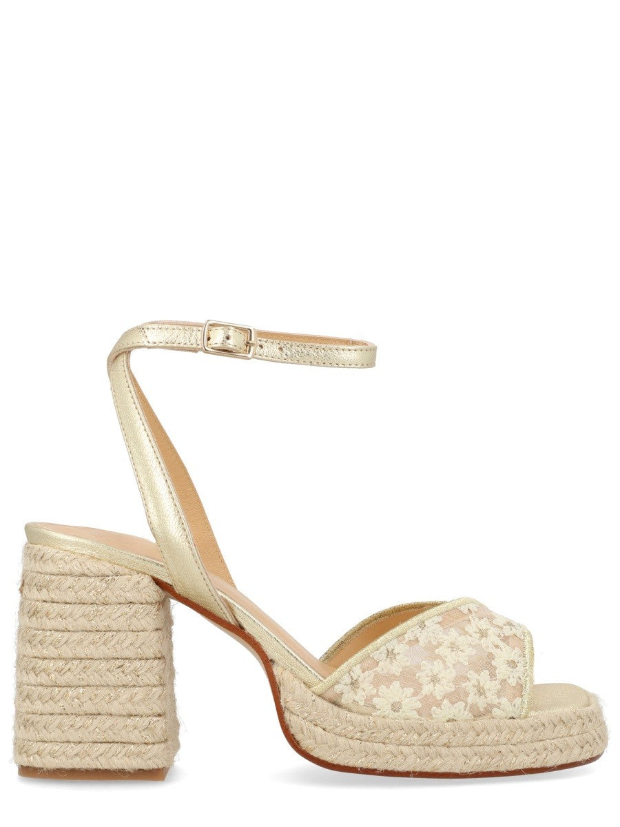 Castaner - Woman - Gold - Heel