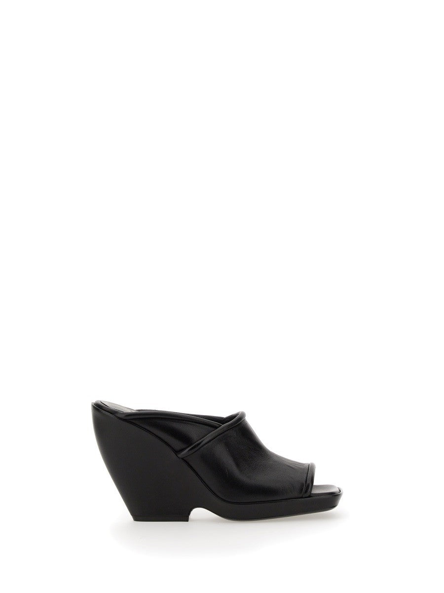 KHAITE - Woman - Black - Sandal