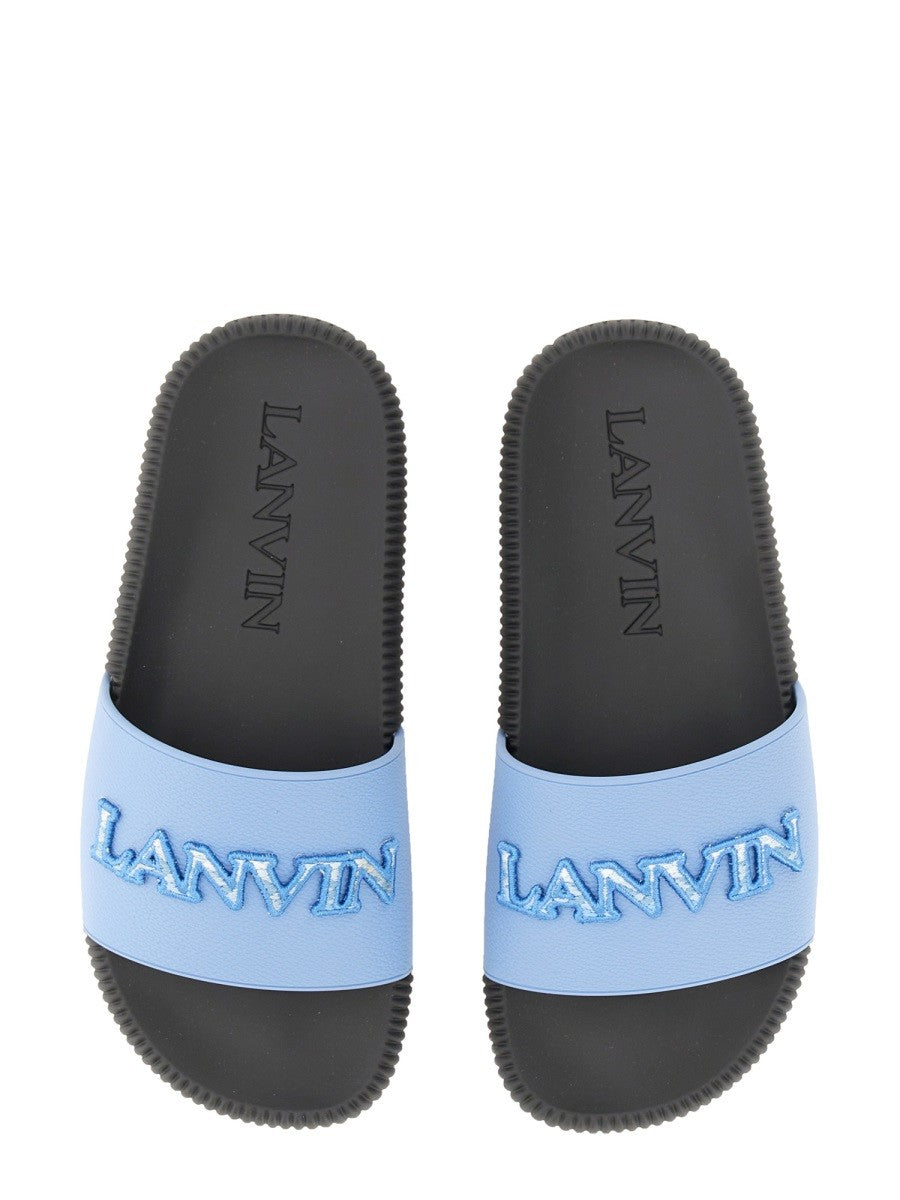 Lanvin - Woman - Blue - Sandal