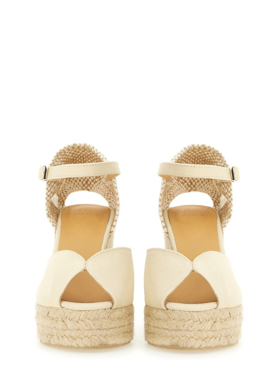Castaner - Woman - White - Wedge