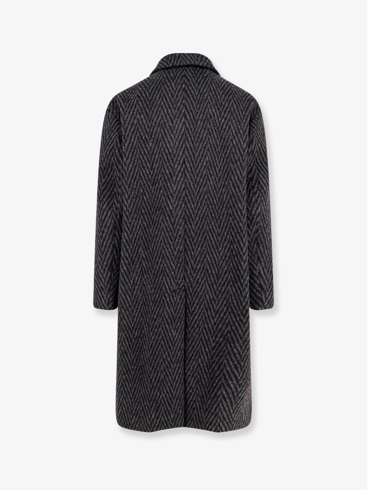Hevo - Man - Grey - Coat