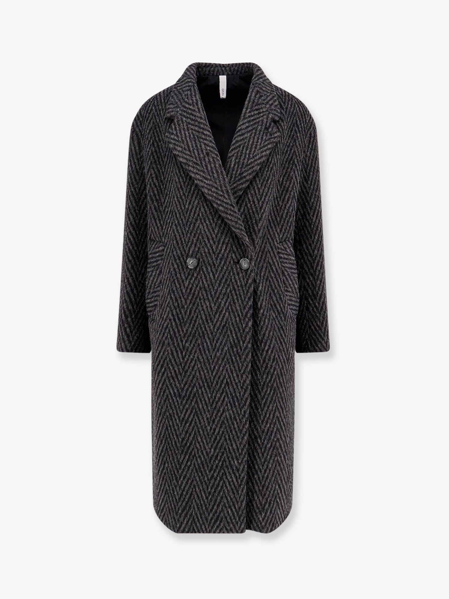Hevo - Man - Grey - Coat