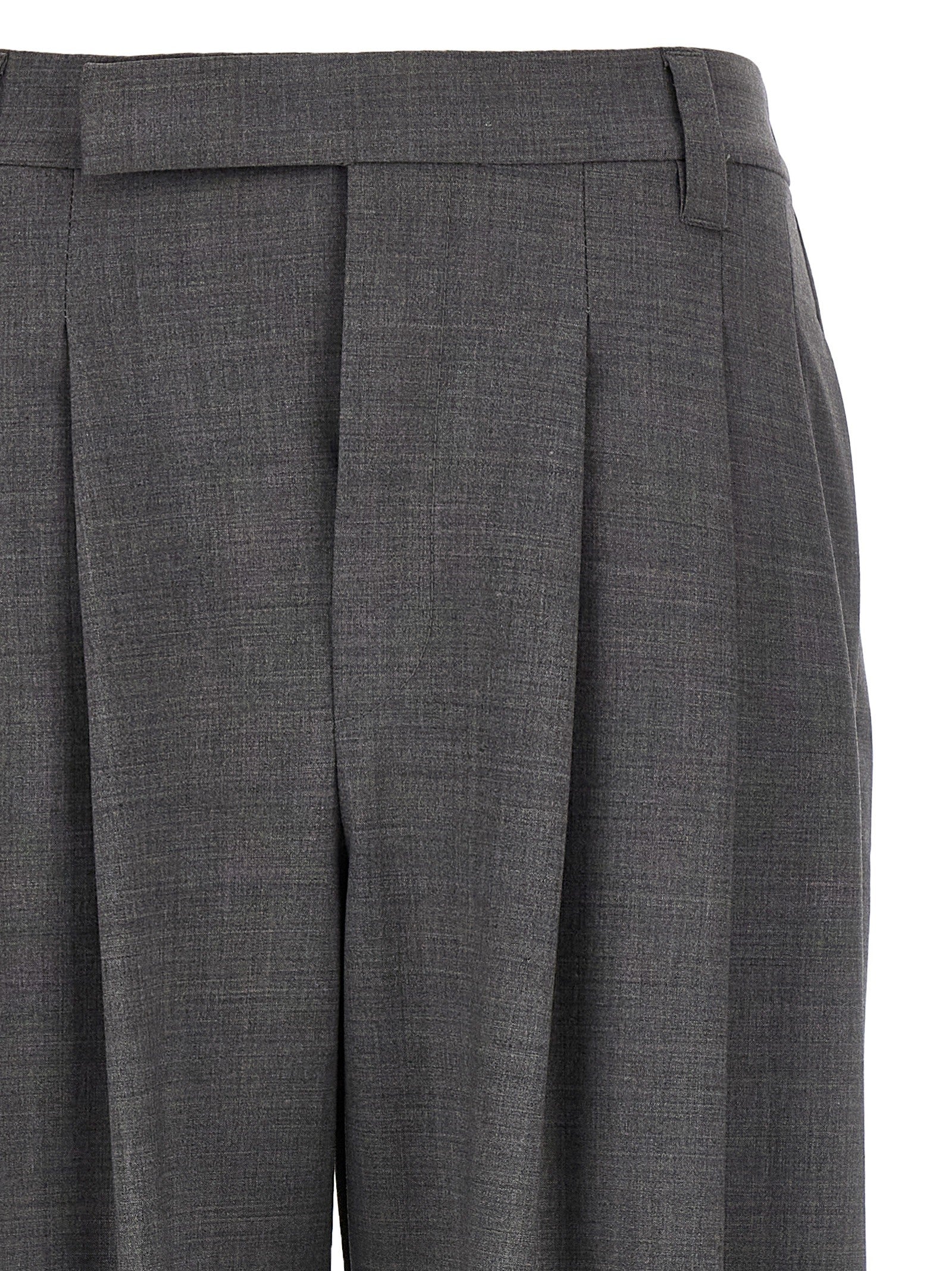 Brunello Cucinelli - nan - Grey - Pants
