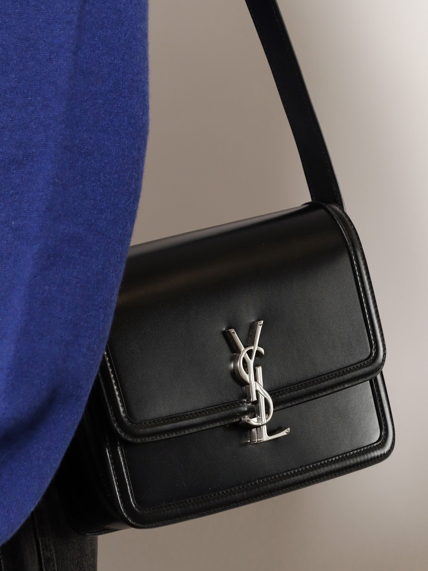 Saint Laurent – Férfi – Fekete – Övtáska
