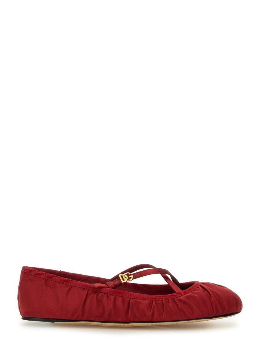 Dolce & Gabbana - Woman - Red - Flat