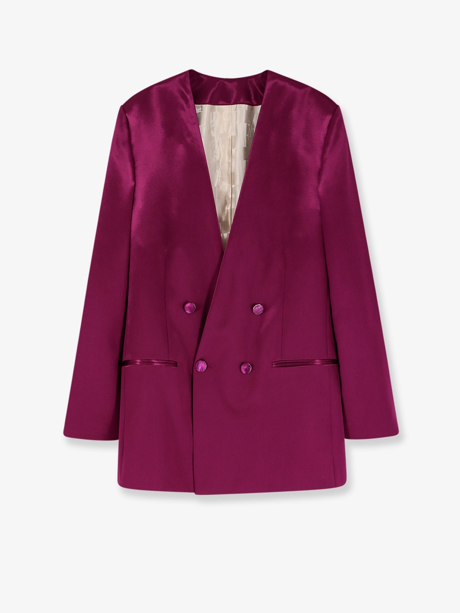 alberta ferretti - Woman - Purple - Blazer