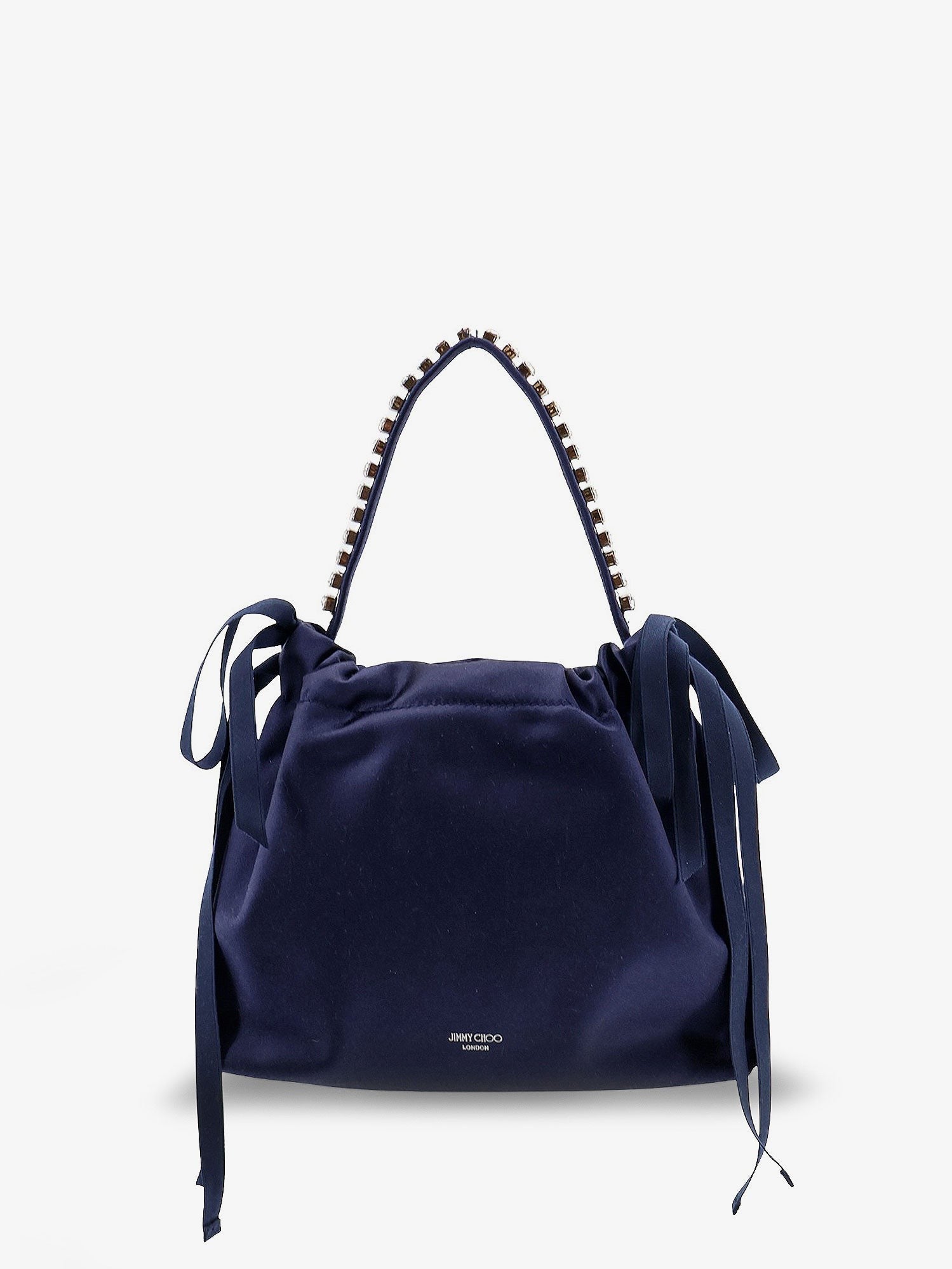 Jimmy Choo - Woman - Blue - Bucket Bag