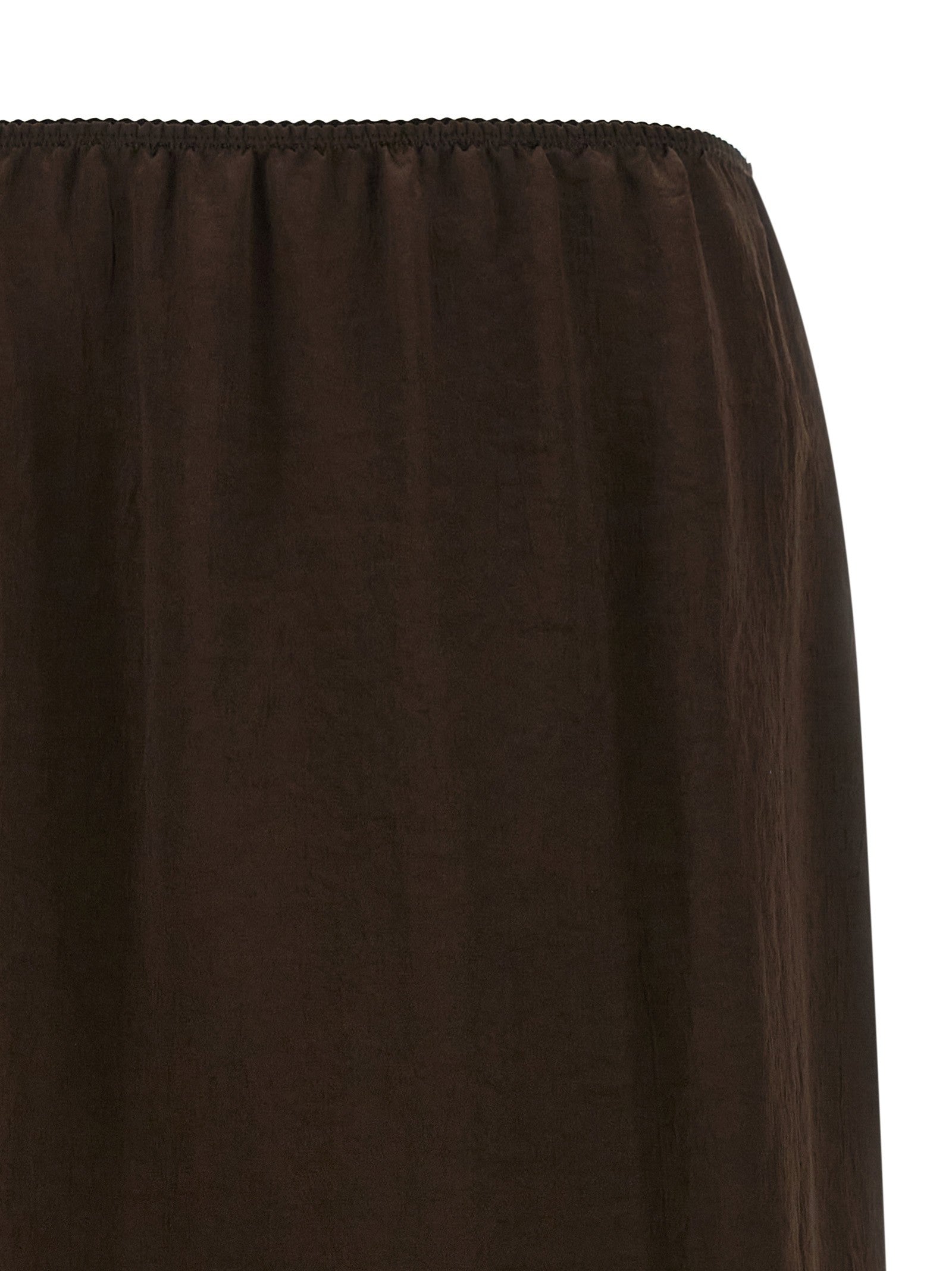 TWIN SET - nan - Brown - Skirt