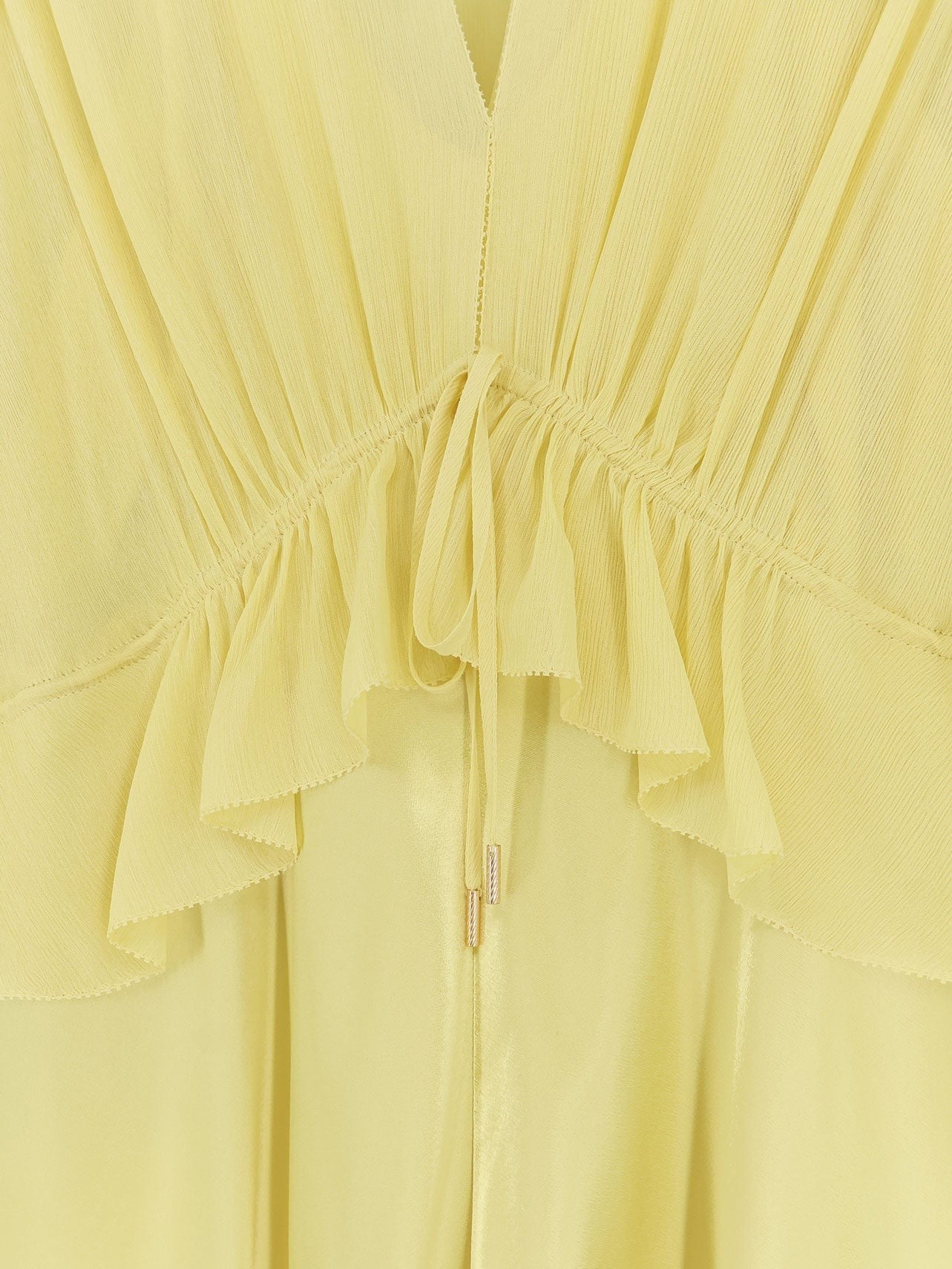alberta ferretti - Woman - Yellow - Suit