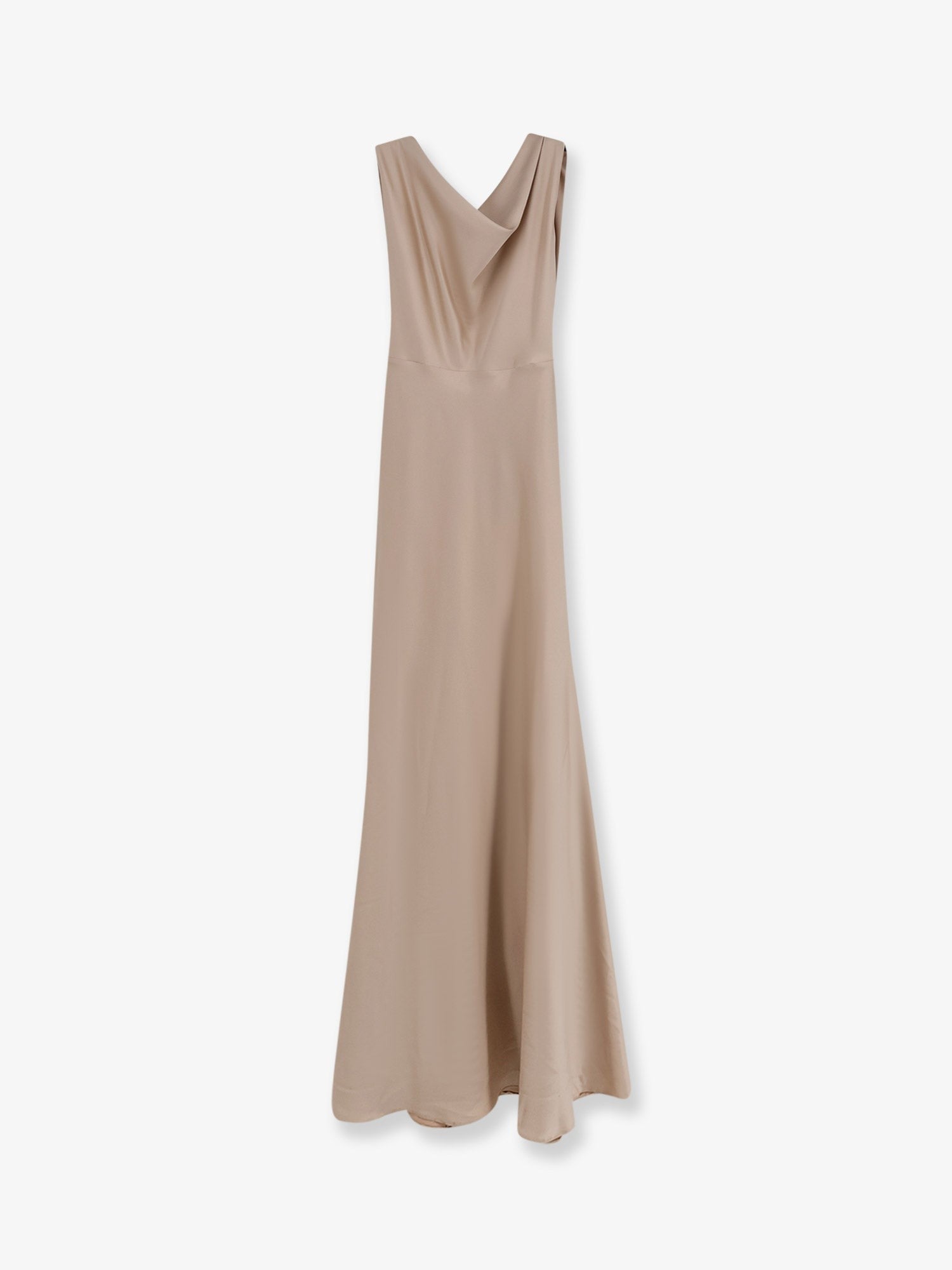 Actualee - Woman - Beige - Dress