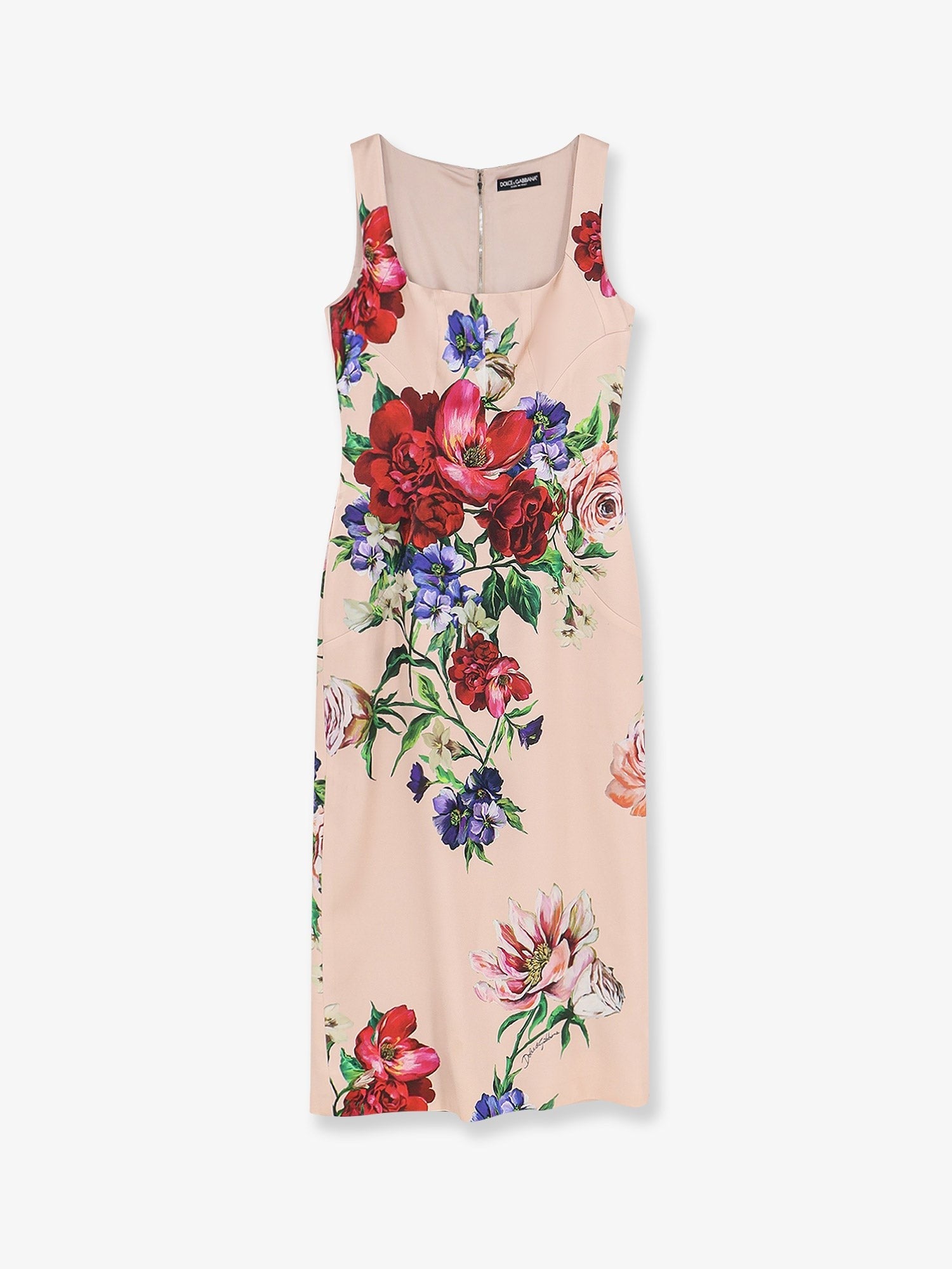 Dolce & Gabbana - Woman - Beige - Dress