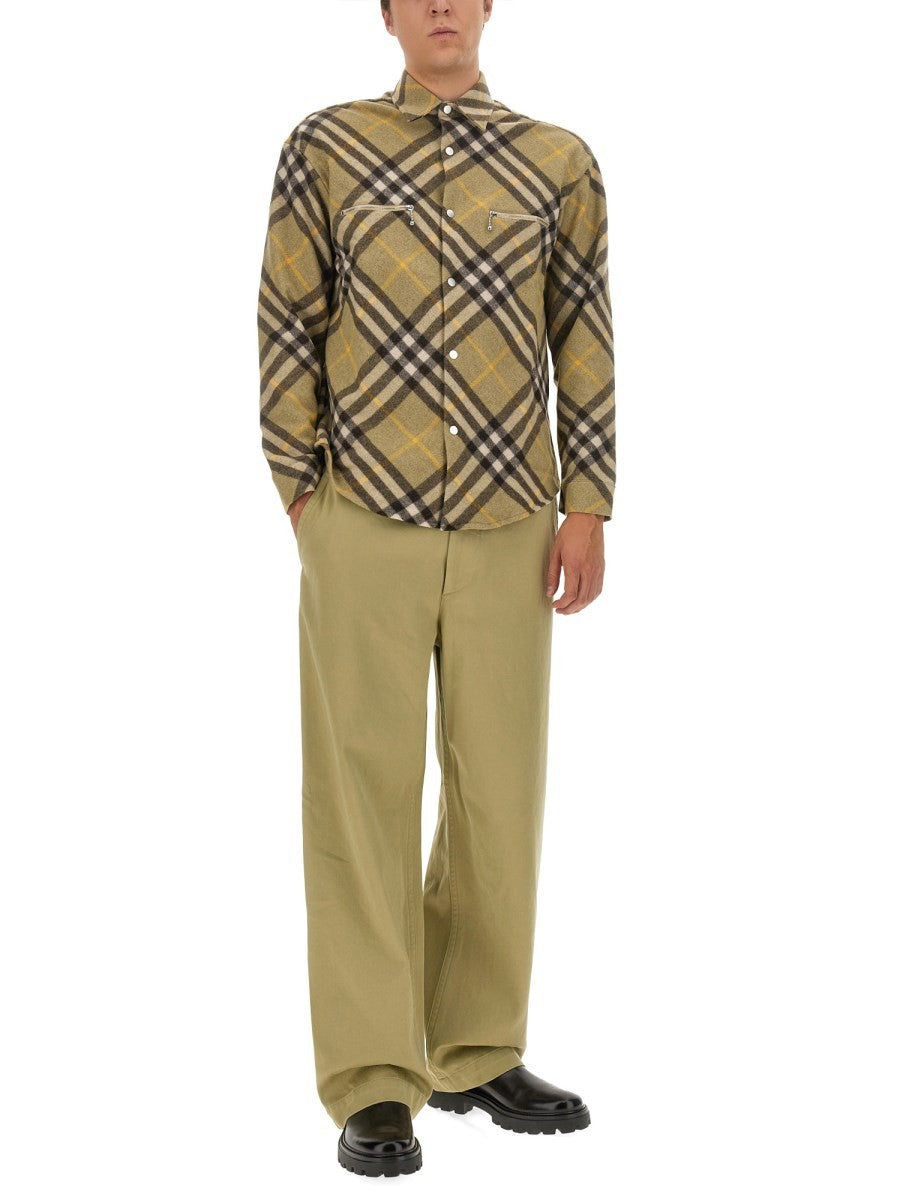 Burberry – Férfi – Bézs – Nadrág