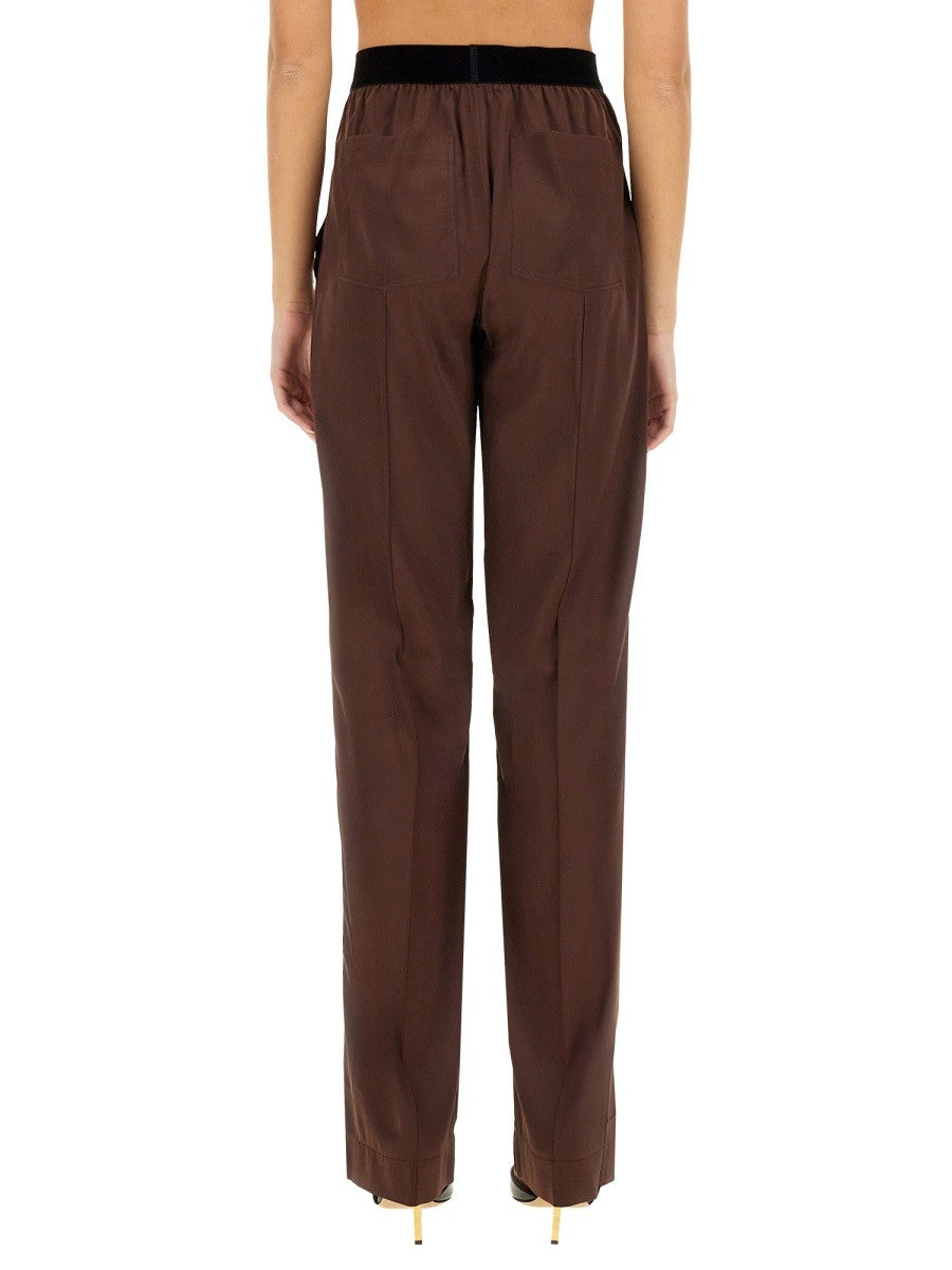 TOM FORD - Női - Barna - Nadrág