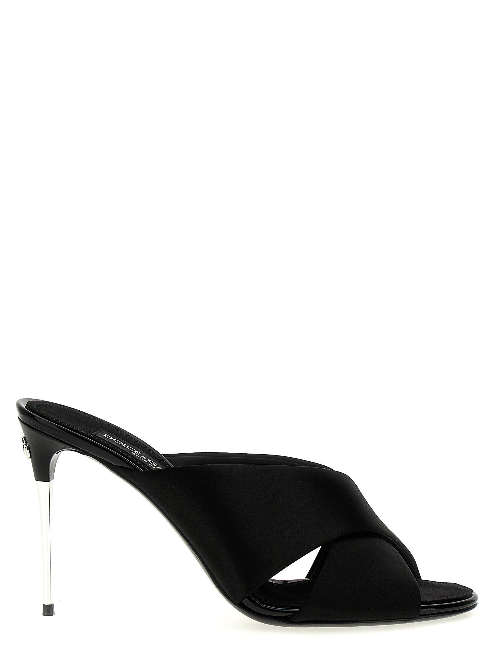Dolce & Gabbana - nan - Black - Sandal
