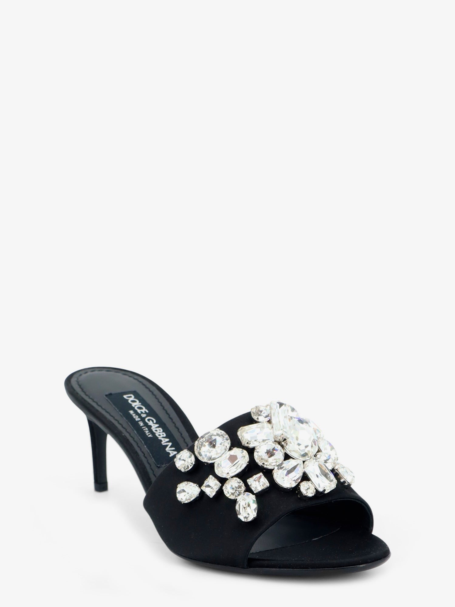 Dolce & Gabbana - Woman - Black - Sandal