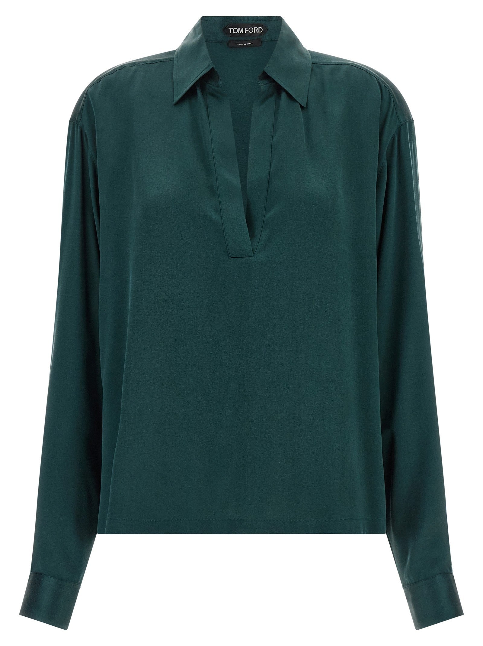TOM FORD - nan - Green - Polo Shirt