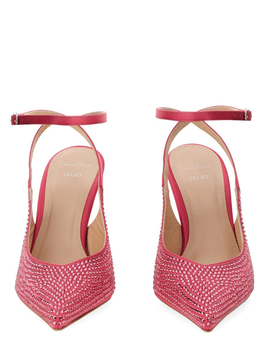 LEONIE HANNE X LIU JO - Woman - Pink - Heel