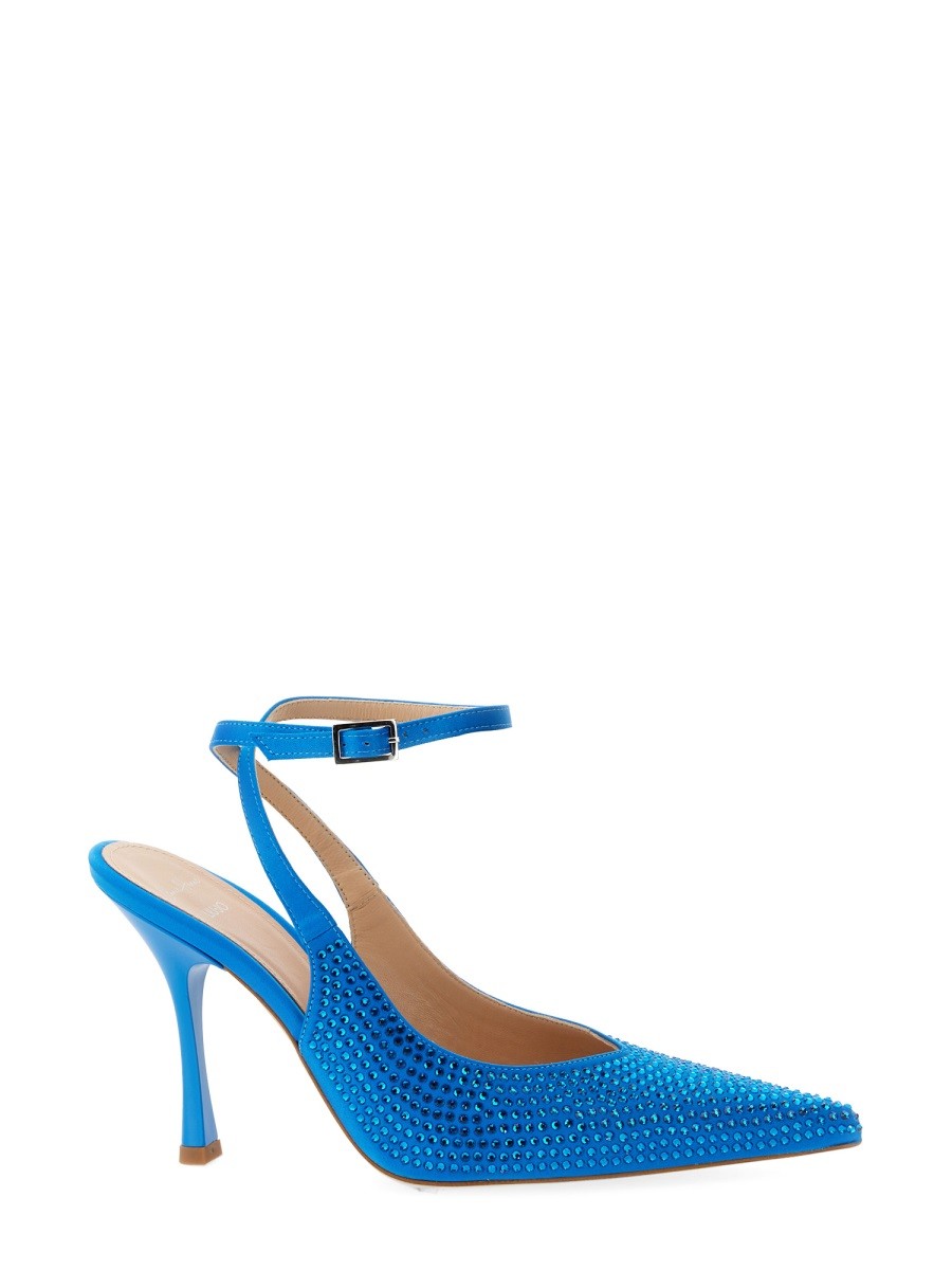 LEONIE HANNE X LIU JO - Woman - Blue - Heel
