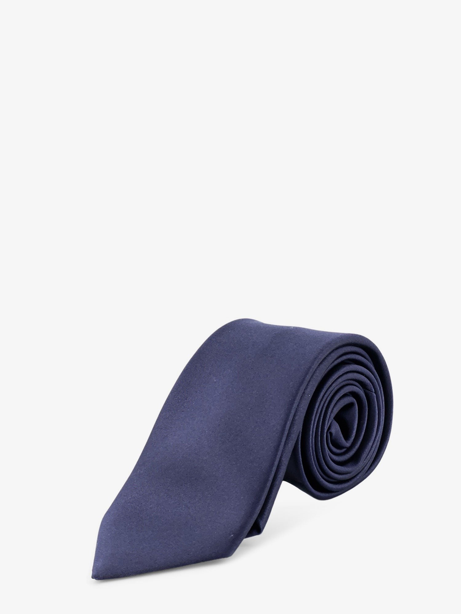 Saint Laurent - Man - Blue - Tie