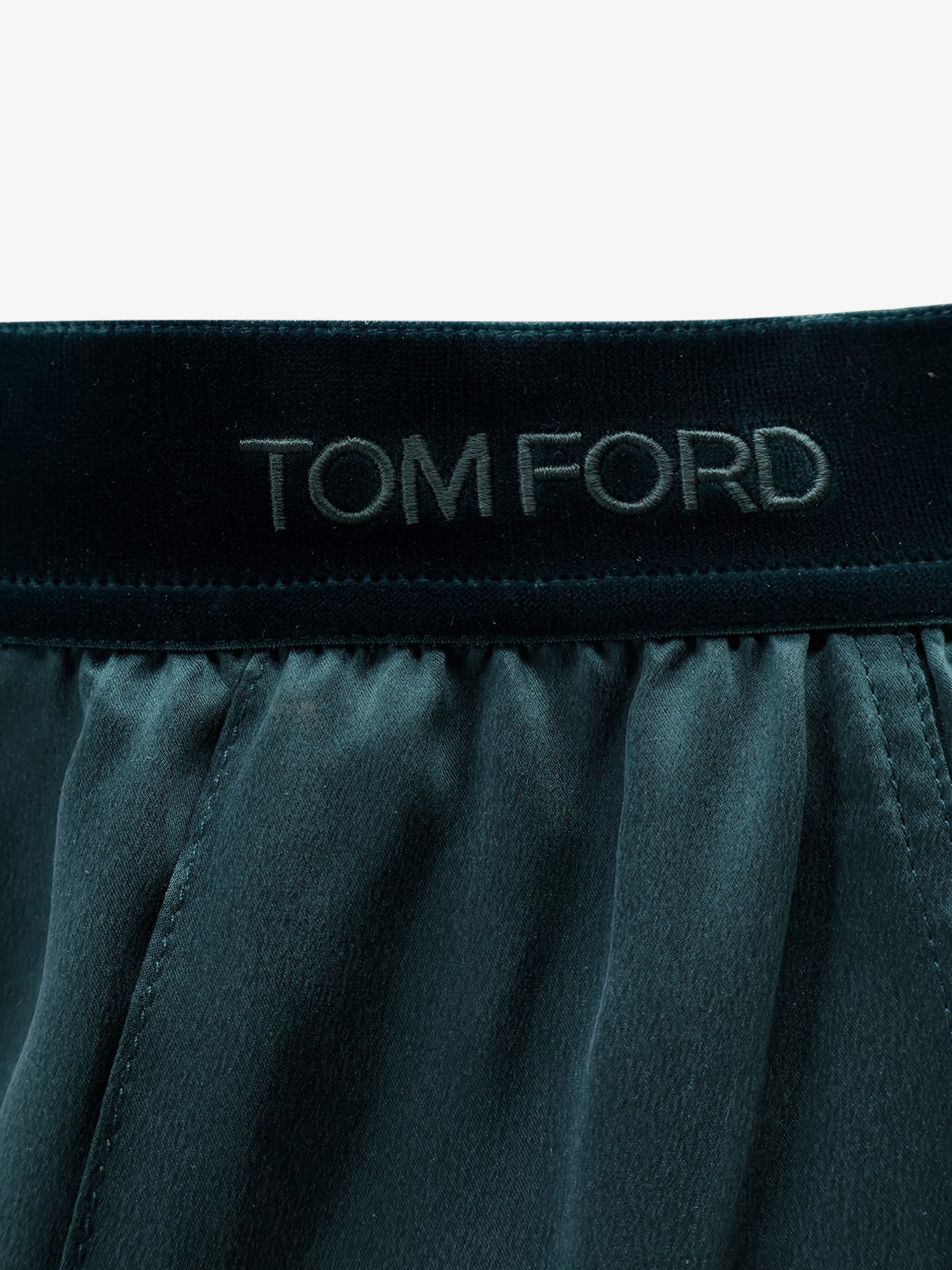 TOM FORD - Woman - Green - Pants