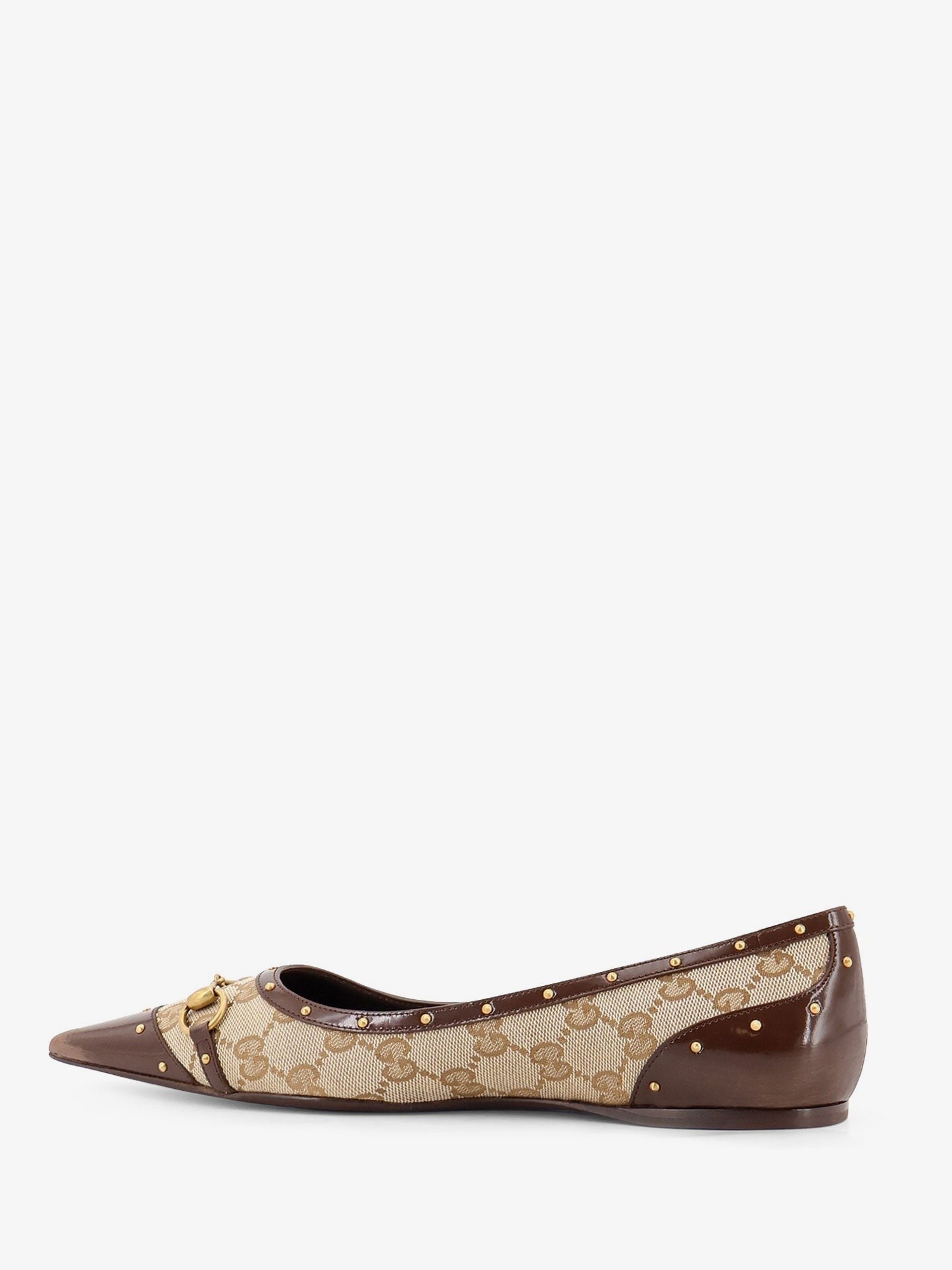 Gucci - Woman - Beige - Ballerina