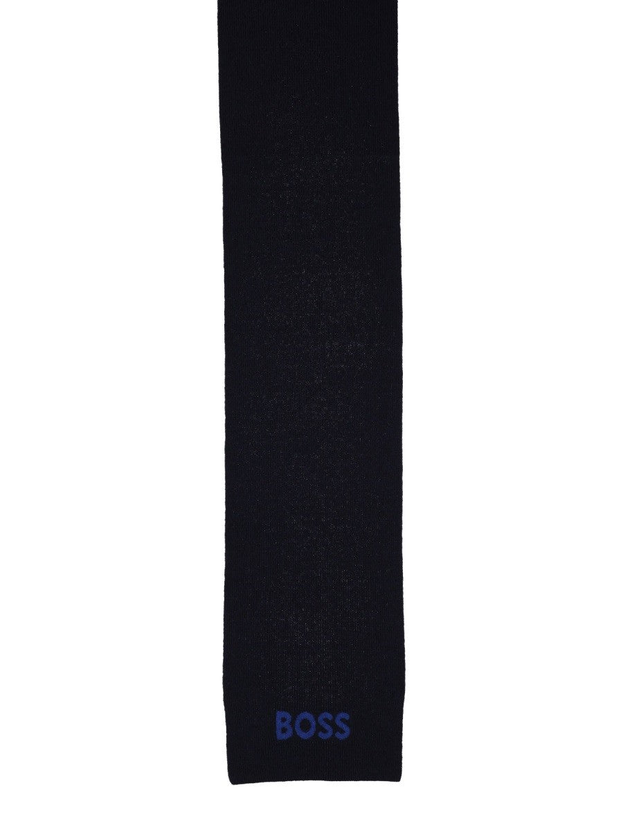 Boss - Man - Blue - Scarf