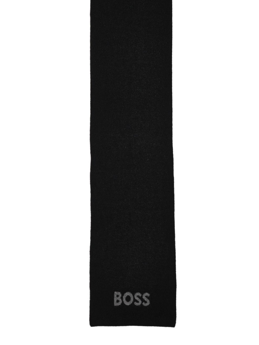 Boss - Man - Black - Scarf