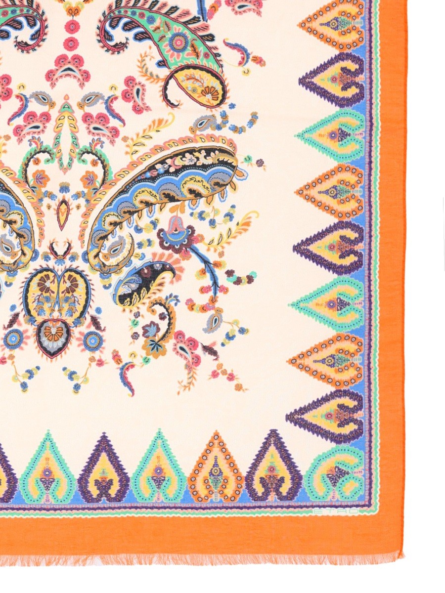 Etro - Woman - Multicolour - Scarf