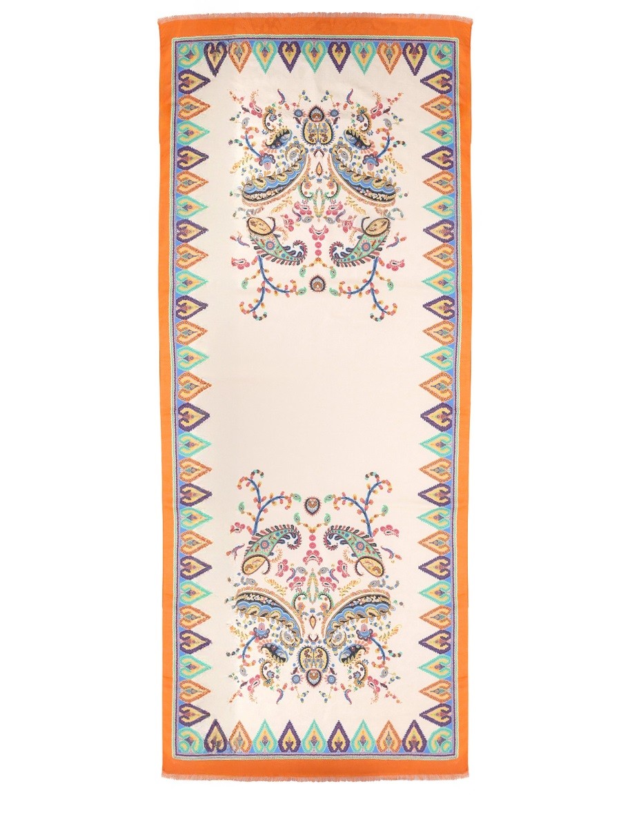 Etro - Woman - Multicolour - Scarf