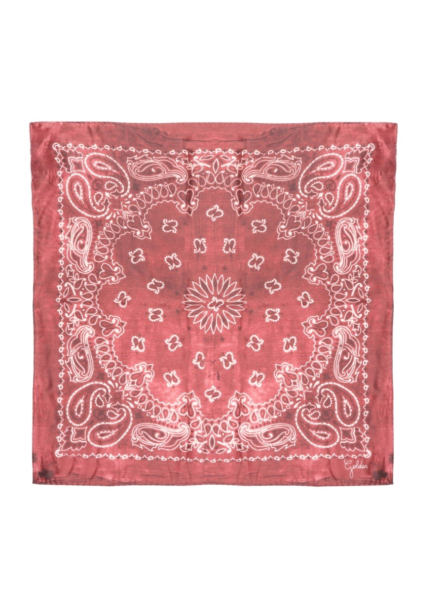 Golden Goose - Man - Red - Scarf