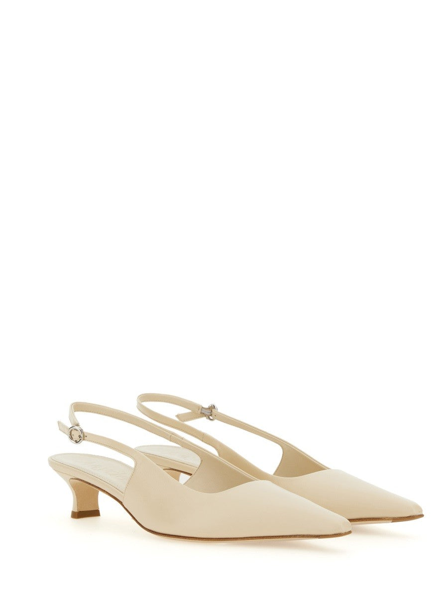 AEYDE - Woman - White - Heel