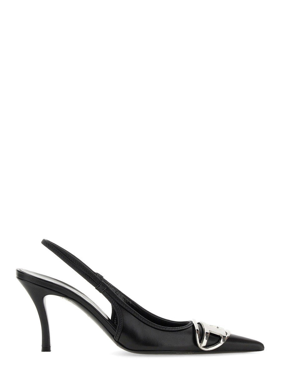 Diesel - Woman - Black - Heel